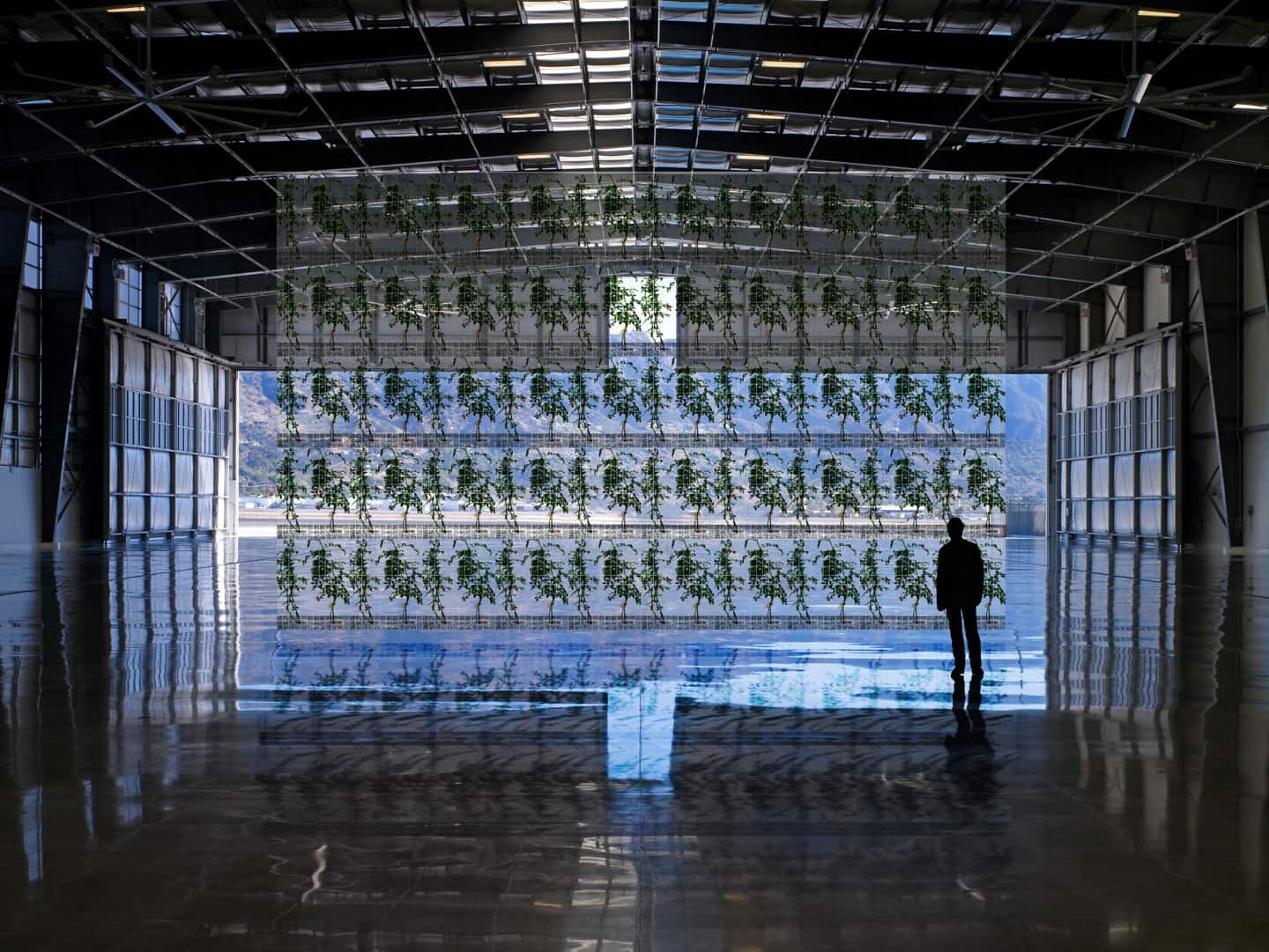 Alex Fischer, VII 6000 mockup of 6000 sheets, 2015